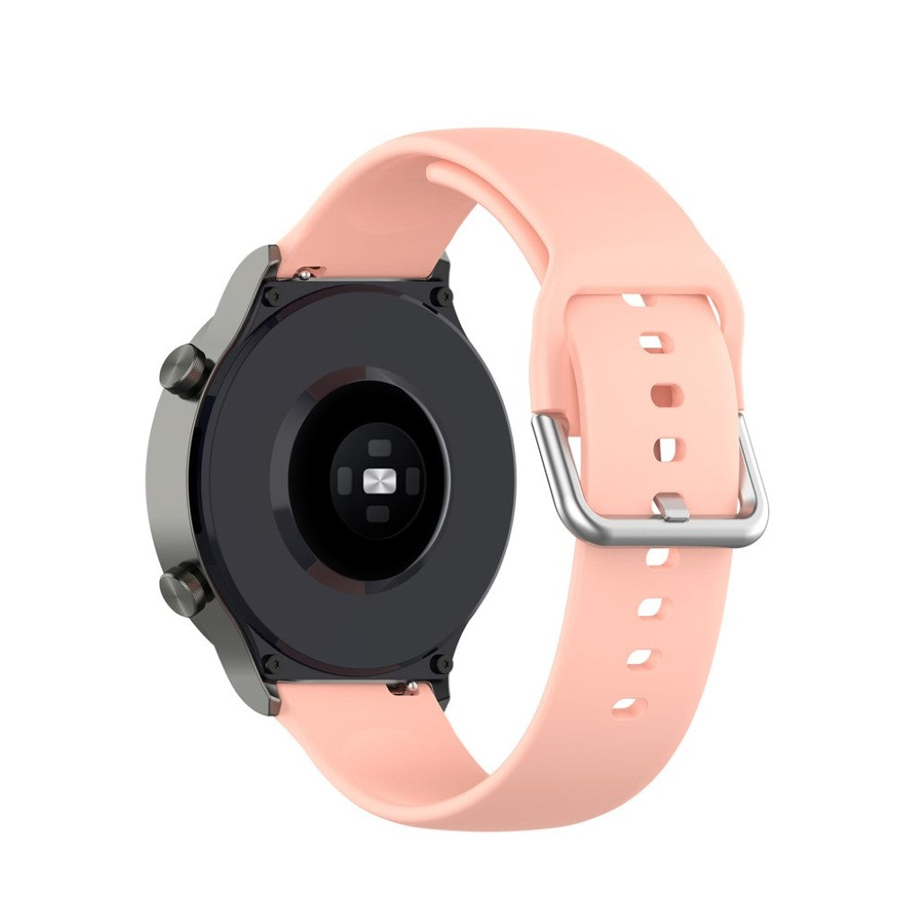 Mega holdbart Universal Silikone Rem - Størrelse: L - Pink#serie_5