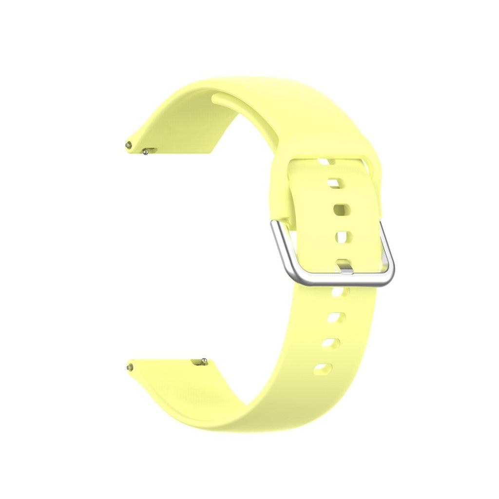 Mega holdbart Universal Silikone Rem - Størrelse: L - Gul#serie_8