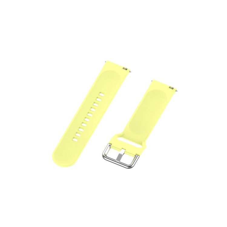 Mega holdbart Universal Silikone Rem - Størrelse: L - Gul#serie_8
