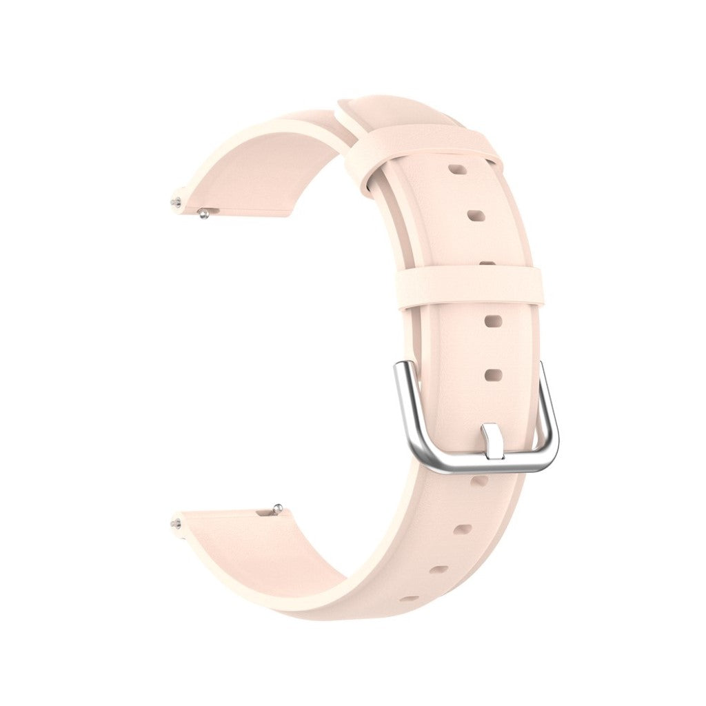 Helt vildt fantastisk Universal Ægte læder Rem - Pink#serie_4