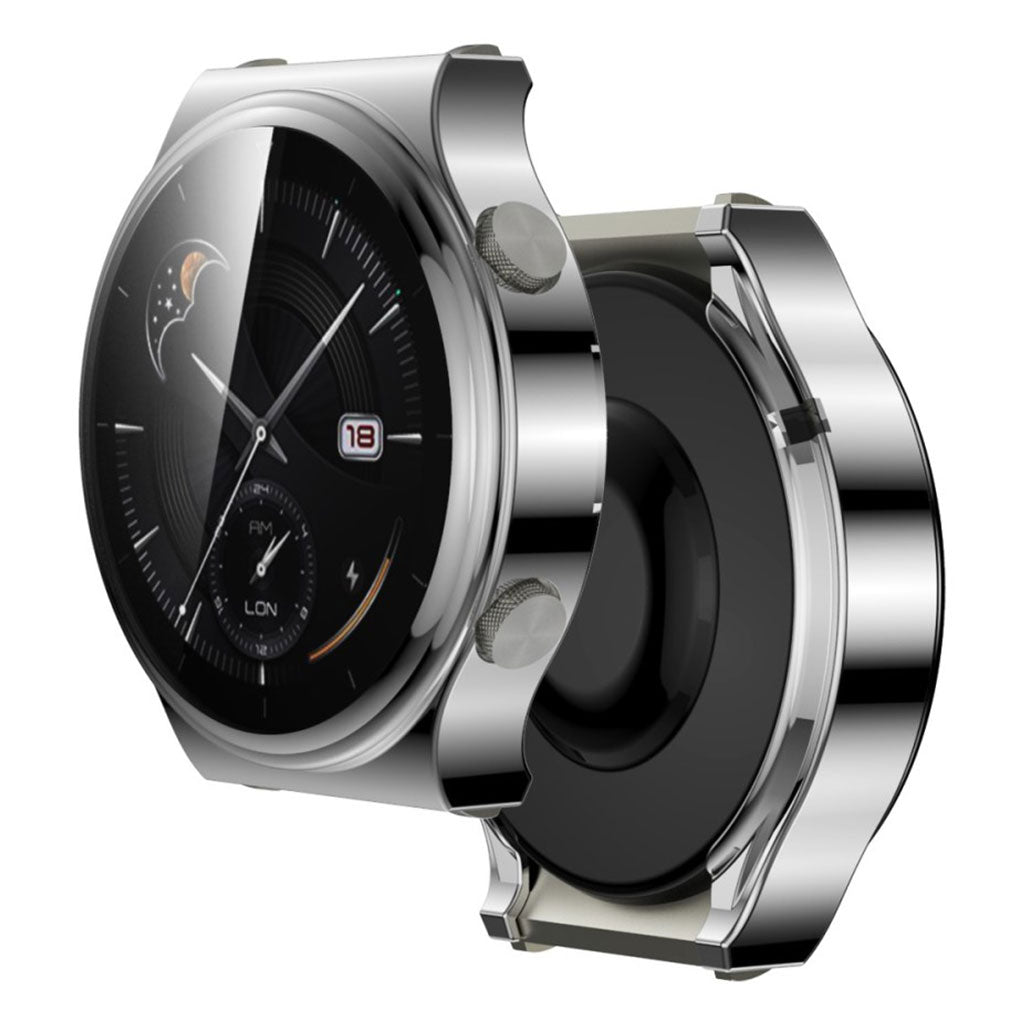 Super Flot Huawei Watch GT 2 Pro Silikone Cover - Sølv#serie_6