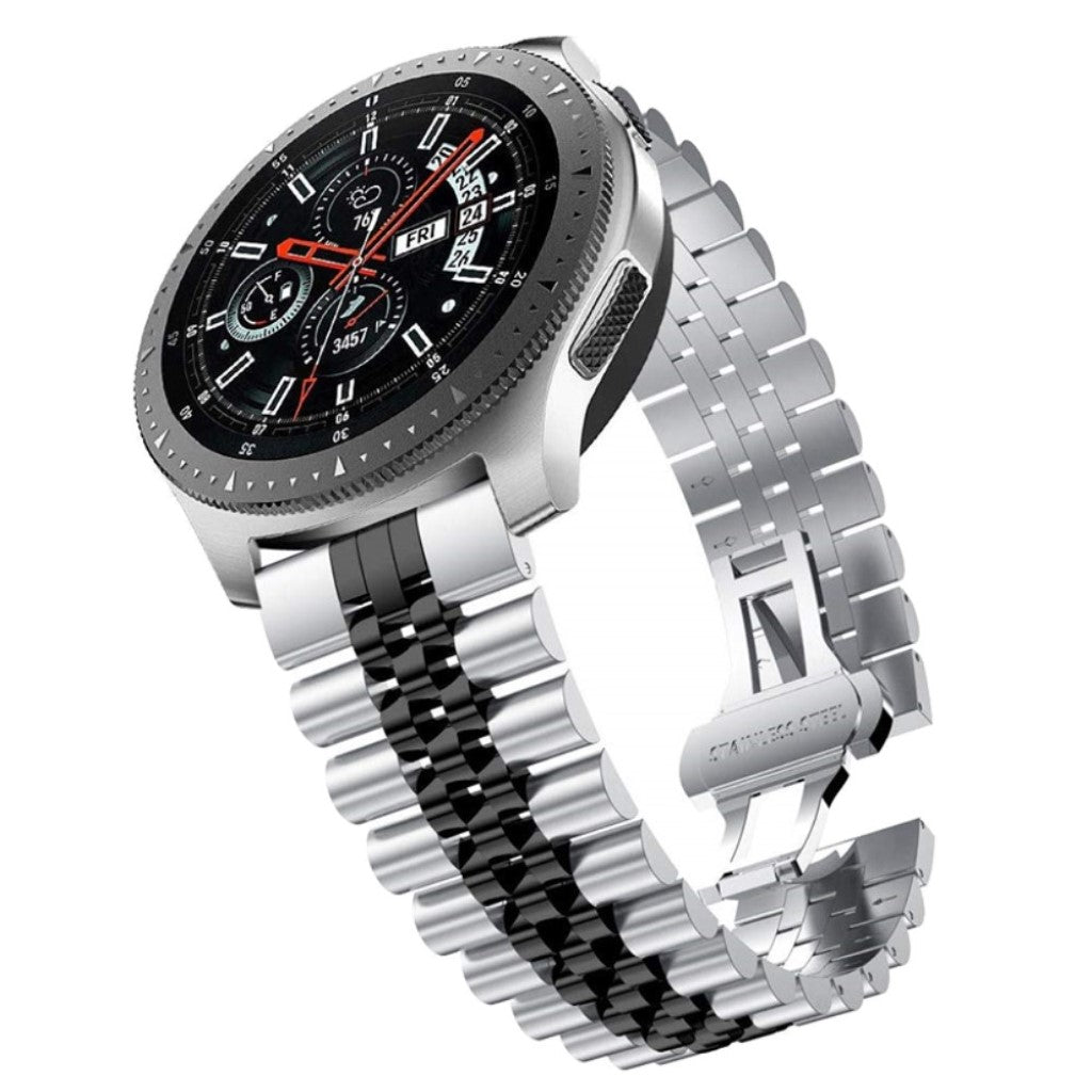 Smuk Huawei Watch GT 2 Pro Metal Rem - Sølv#serie_2