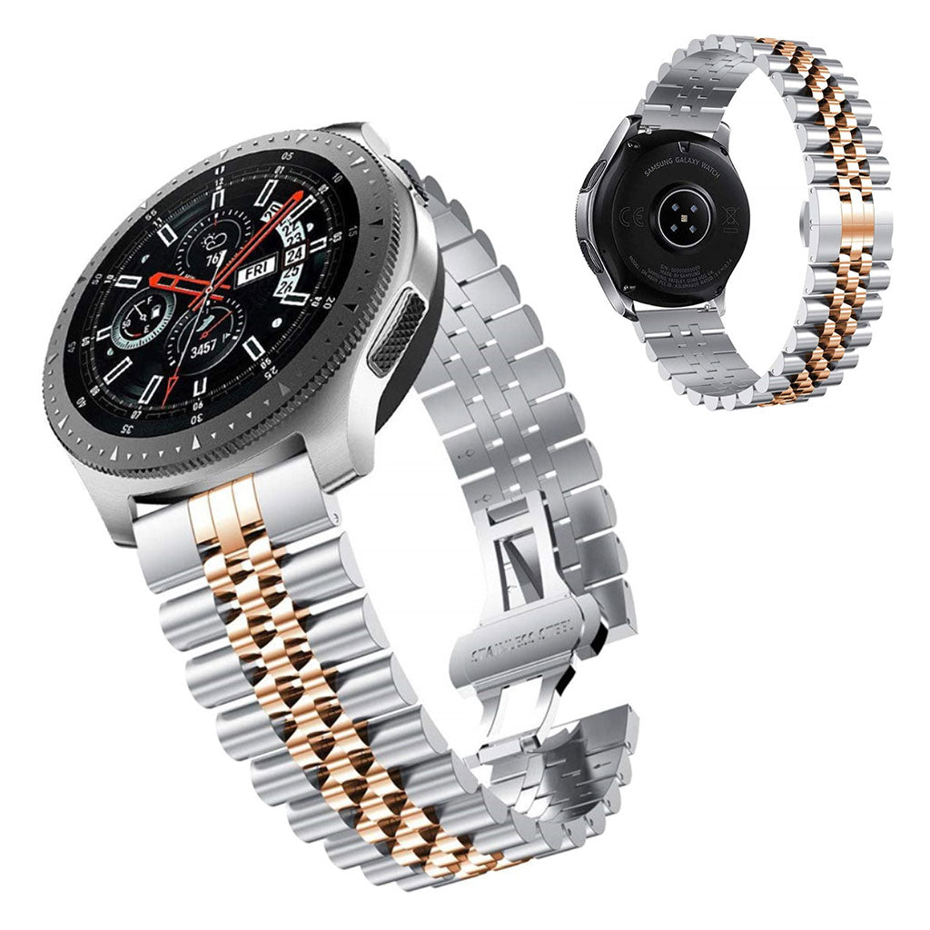 Smuk Huawei Watch GT 2 Pro Metal Rem - Flerfarvet#serie_4