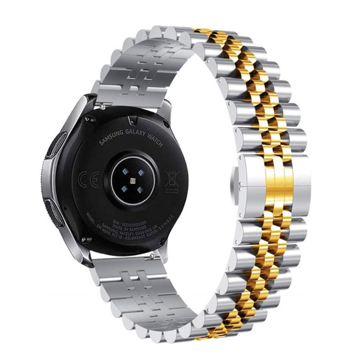 Smuk Huawei Watch GT 2 Pro Metal Rem - Sølv#serie_5