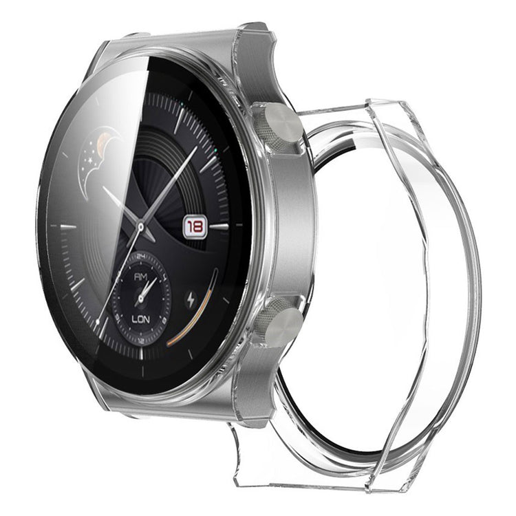 Huawei Watch GT 2 Pro matte cover with tempered glass - Transparent#serie_9