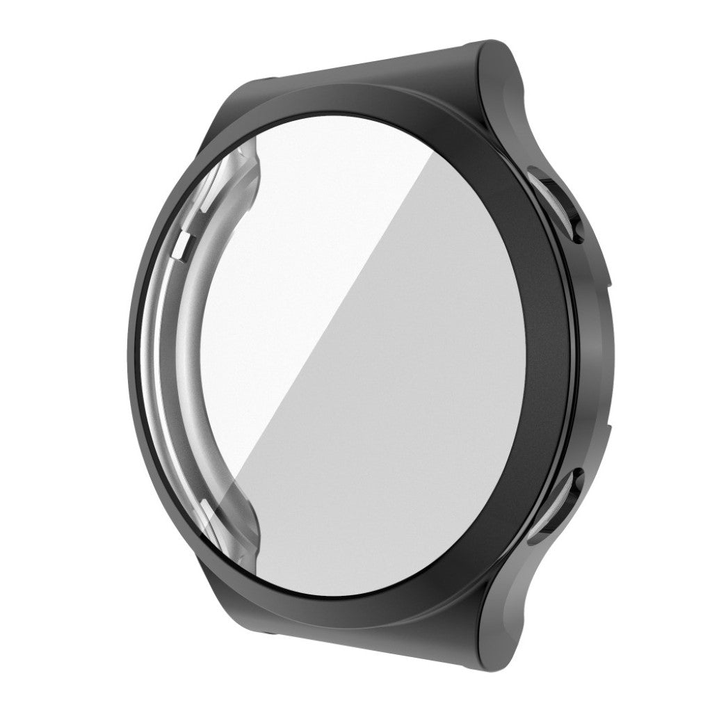 Super Fed Huawei Watch GT 2 Pro Silikone Cover - Sort#serie_1