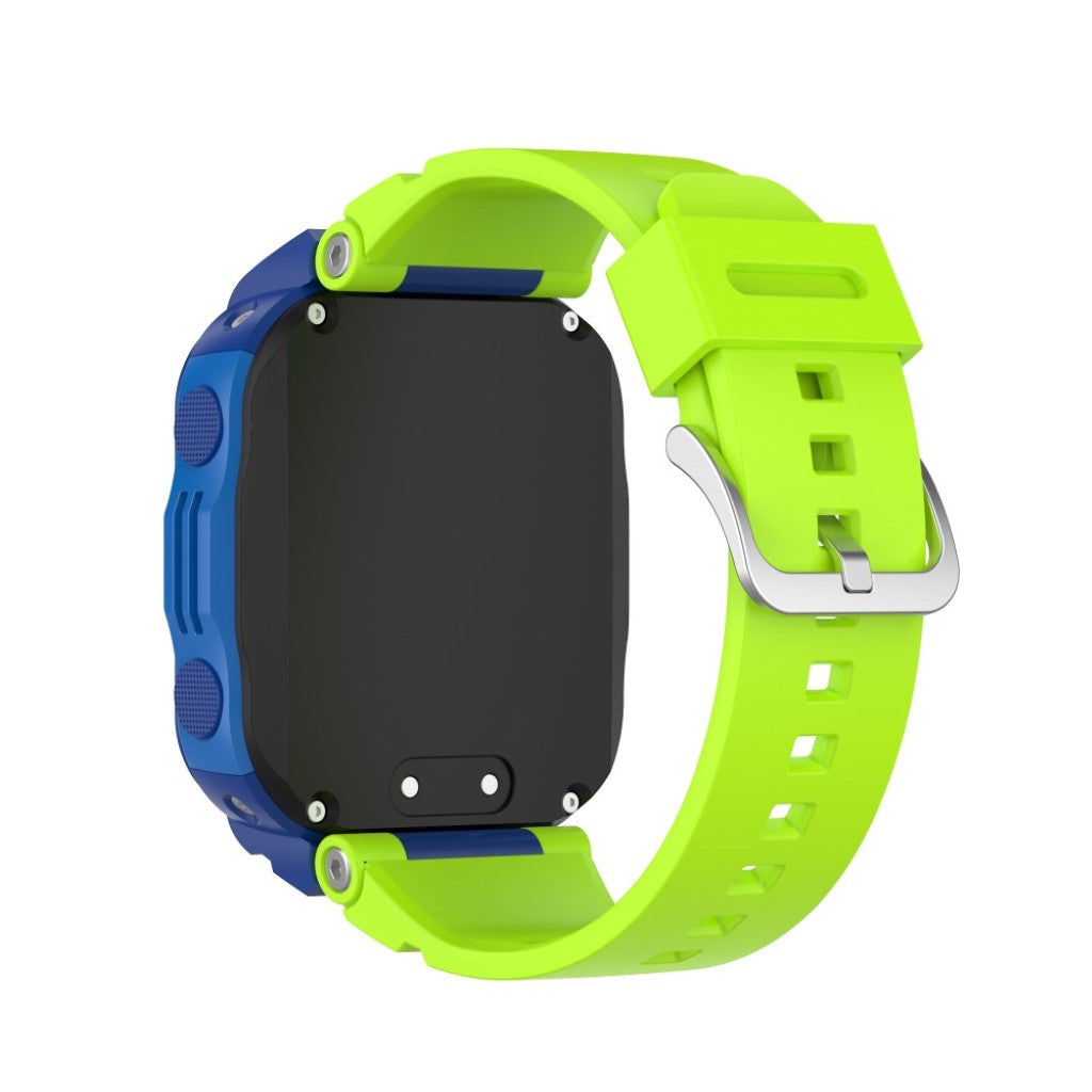 Rigtigt godt Huawei Children's Watch 4X Silikone Rem - Grøn#serie_5