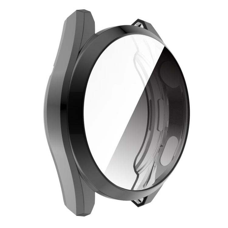 Super Fed Huawei Watch 3 Pro Silikone Cover - Sort#serie_1
