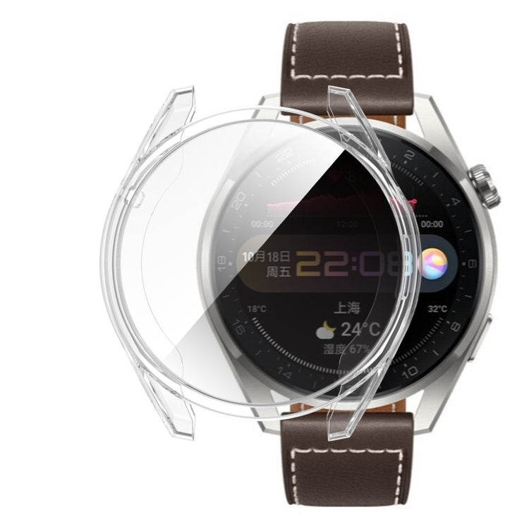 Super Fed Huawei Watch 3 Pro Silikone Cover - Gennemsigtig#serie_2