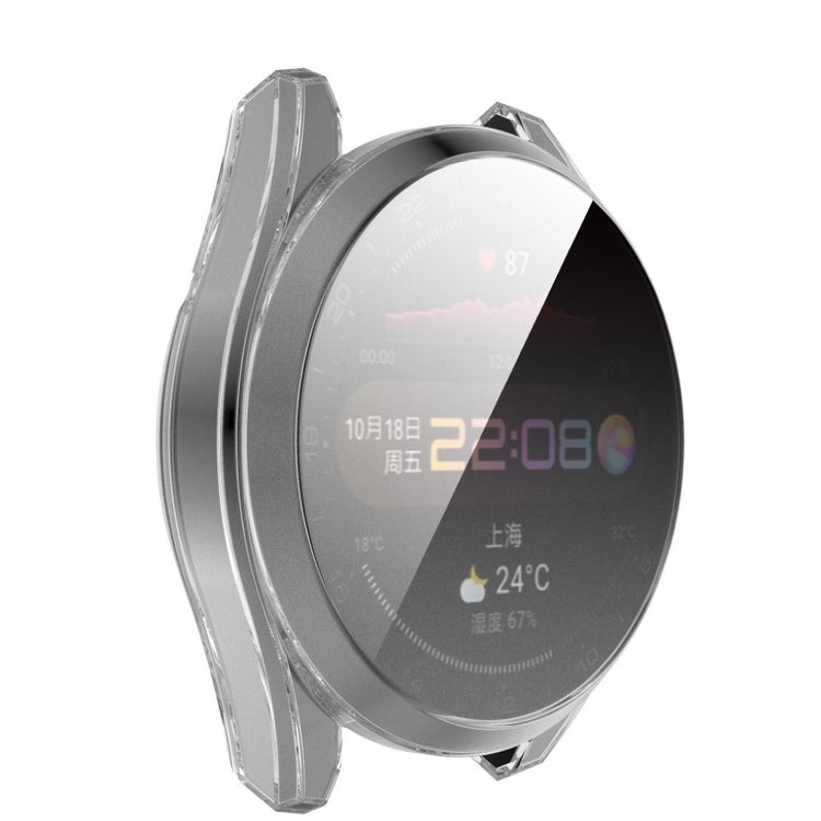 Super Fed Huawei Watch 3 Pro Silikone Cover - Gennemsigtig#serie_2