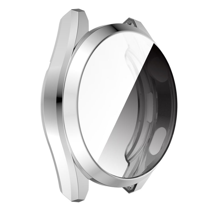 Super Fed Huawei Watch 3 Pro Silikone Cover - Sølv#serie_3