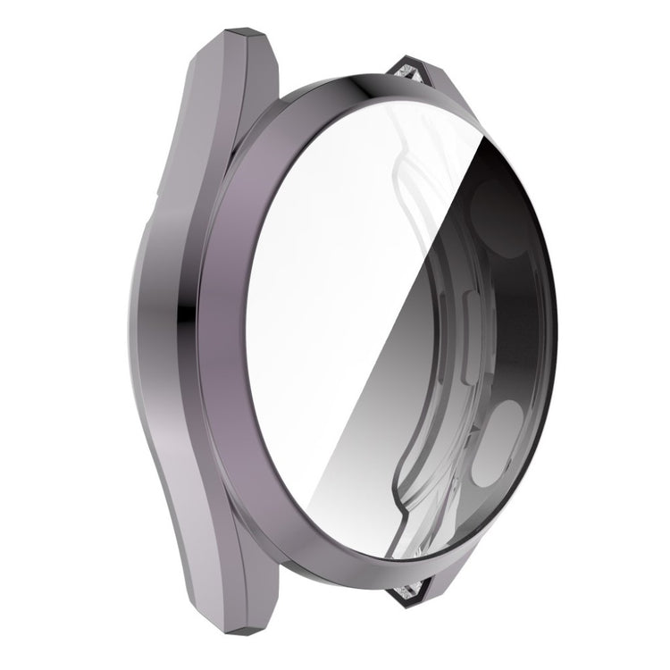 Super Fed Huawei Watch 3 Pro Silikone Cover - Sølv#serie_4