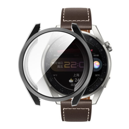 Fed Huawei Watch 3 Pro Silikone Cover - Sort#serie_1