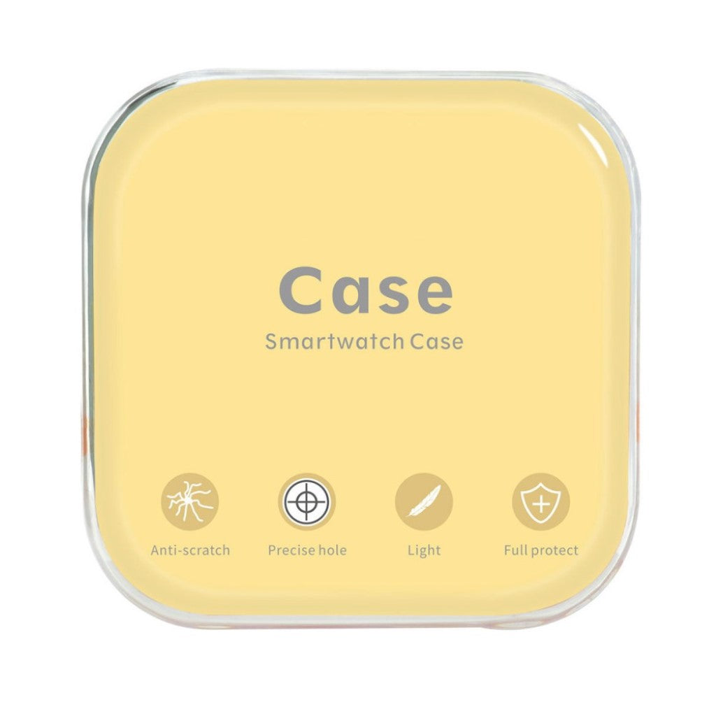 Fed Huawei Watch 3 Pro Silikone Cover - Sort#serie_1