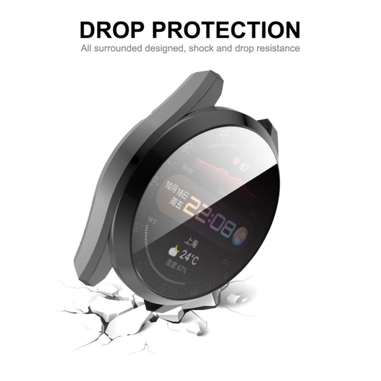 Fed Huawei Watch 3 Pro Silikone Cover - Sølv#serie_4