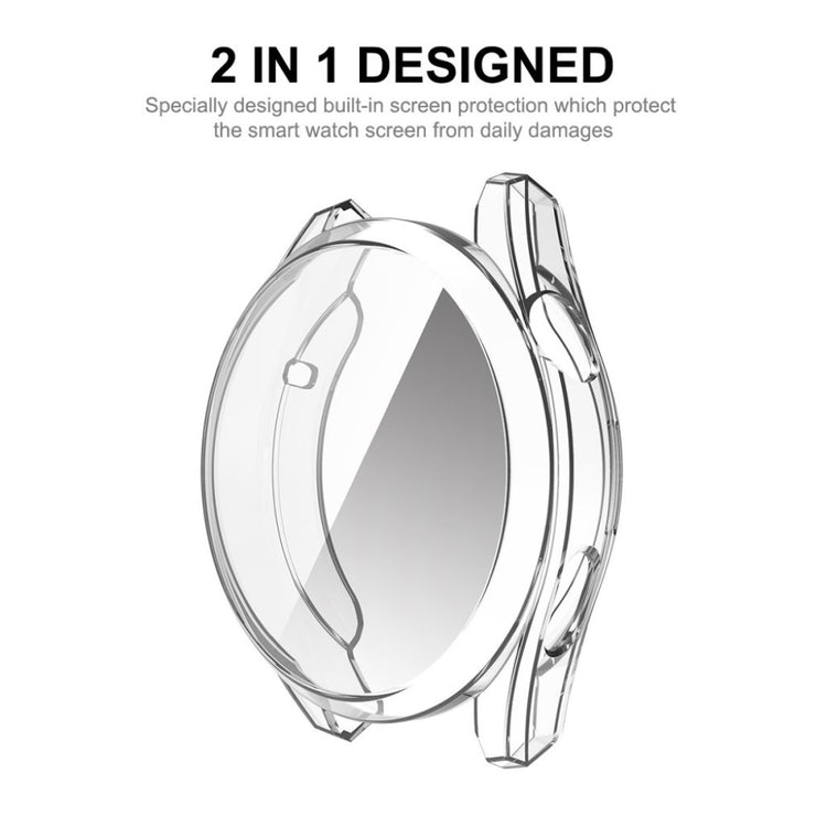 Super Fint Huawei Watch 3 Pro Silikone Cover - Gennemsigtig#serie_4