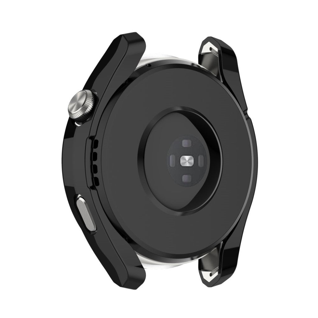 Super Fint Huawei Watch 3 Pro Silikone Cover - Sort#serie_1