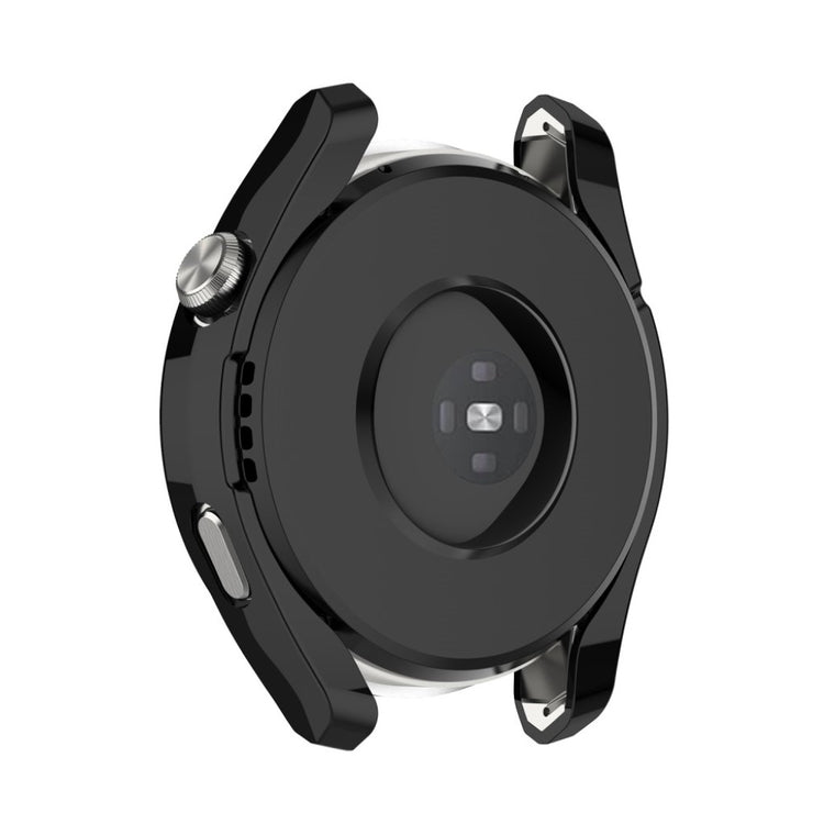Super Fint Huawei Watch 3 Pro Silikone Cover - Sort#serie_1