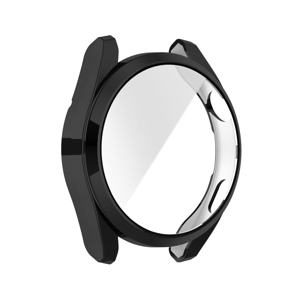 Super Fint Huawei Watch 3 Pro Silikone Cover - Sort#serie_1