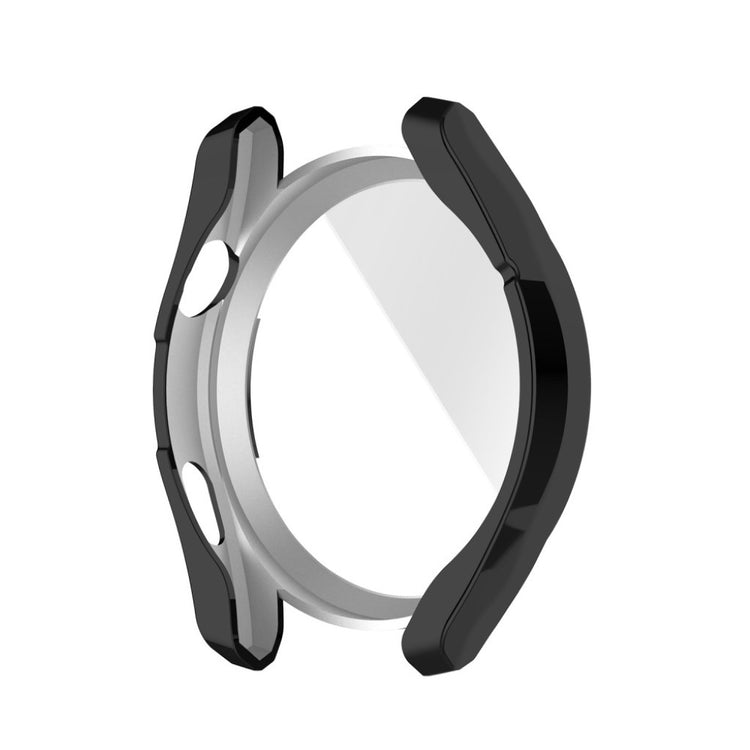 Super Fint Huawei Watch 3 Pro Silikone Cover - Sort#serie_1