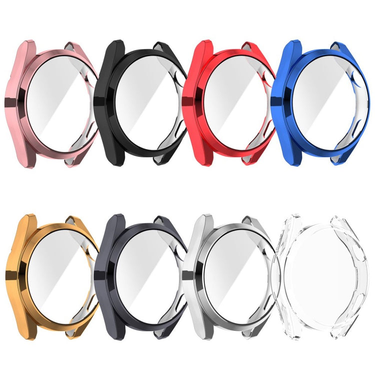 Super Fint Huawei Watch 3 Pro Silikone Cover - Sort#serie_1
