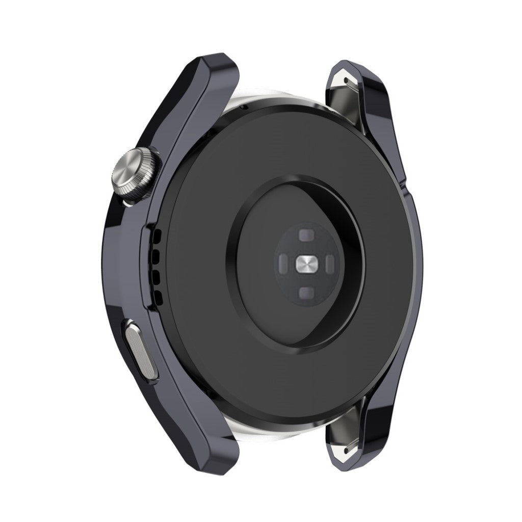 Super Fint Huawei Watch 3 Pro Silikone Cover - Sort#serie_2