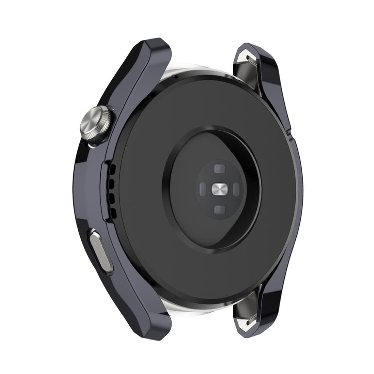 Super Fint Huawei Watch 3 Pro Silikone Cover - Sort#serie_2
