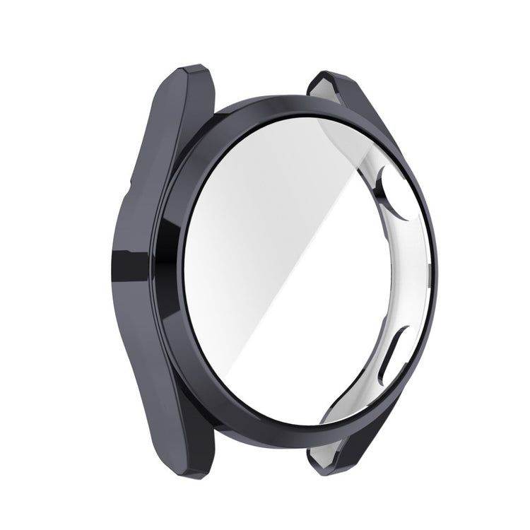 Super Fint Huawei Watch 3 Pro Silikone Cover - Sort#serie_2
