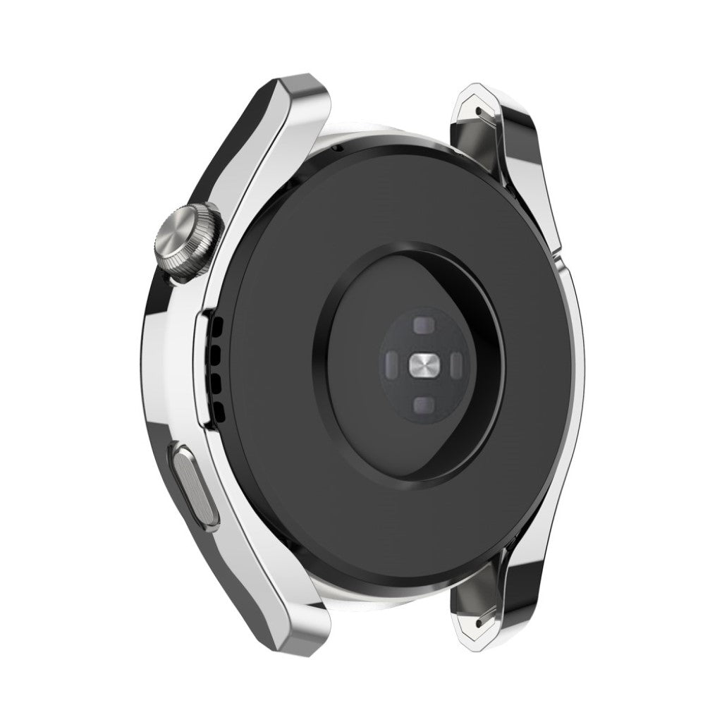 Super Fint Huawei Watch 3 Pro Silikone Cover - Sølv#serie_3