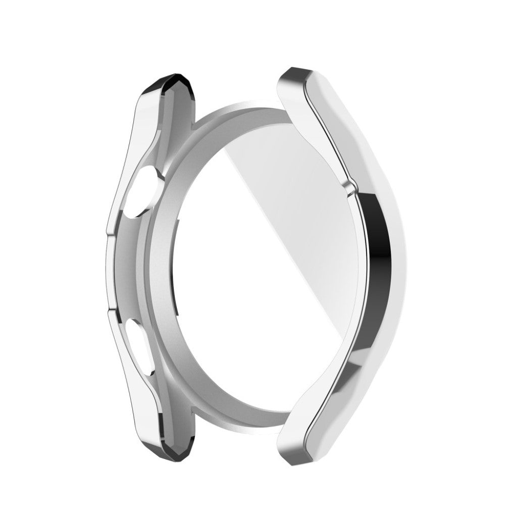 Super Fint Huawei Watch 3 Pro Silikone Cover - Sølv#serie_3