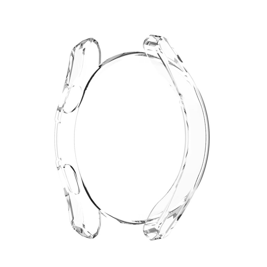 Super Fint Huawei Watch 3 Pro Silikone Cover - Gennemsigtig#serie_4