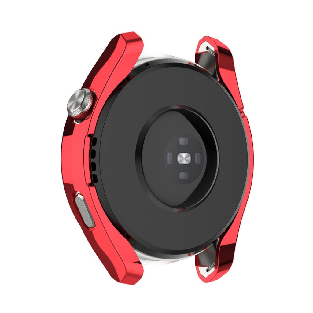 Super Fint Huawei Watch 3 Pro Silikone Cover - Rød#serie_5
