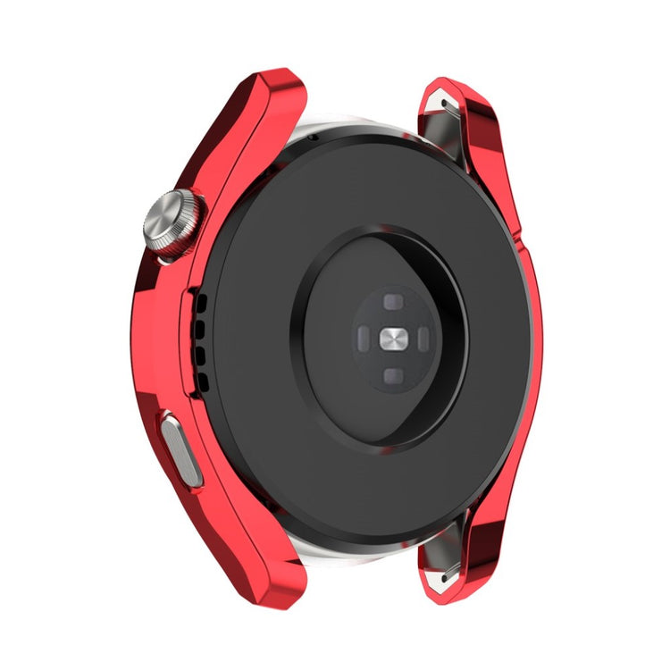 Super Fint Huawei Watch 3 Pro Silikone Cover - Rød#serie_5