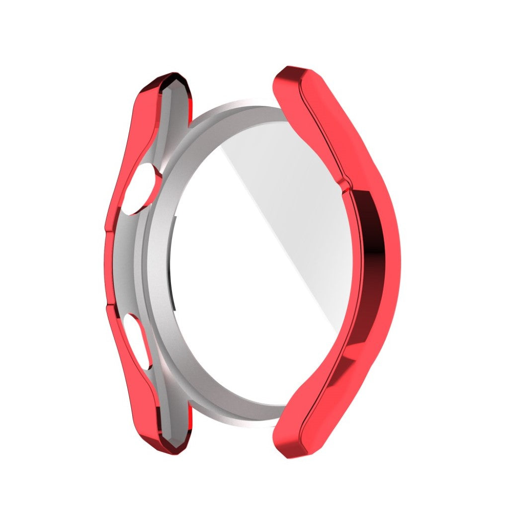 Super Fint Huawei Watch 3 Pro Silikone Cover - Rød#serie_5