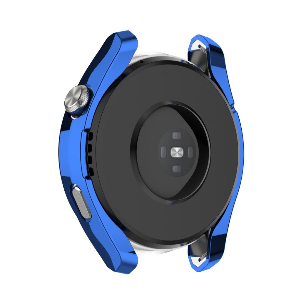 Super Fint Huawei Watch 3 Pro Silikone Cover - Blå#serie_8