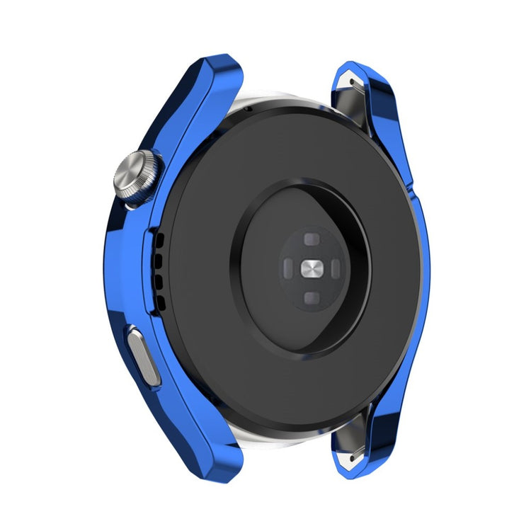 Super Fint Huawei Watch 3 Pro Silikone Cover - Blå#serie_8