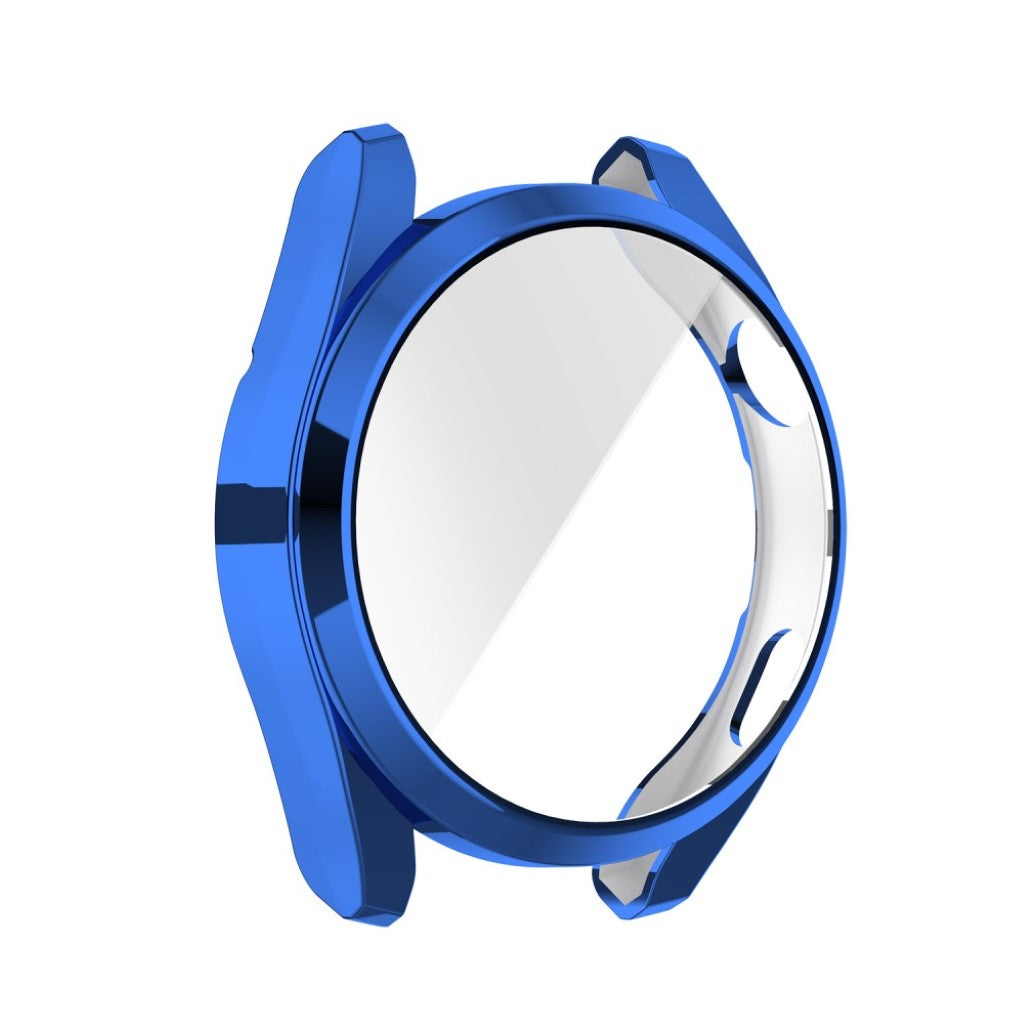 Super Fint Huawei Watch 3 Pro Silikone Cover - Blå#serie_8