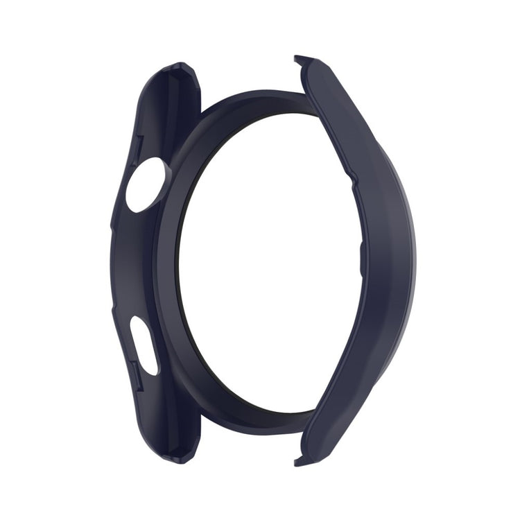 Super Godt Huawei Watch 3 Pro Cover med Skærmbeskytter i Silikone og Hærdet Glas - Blå#serie_6