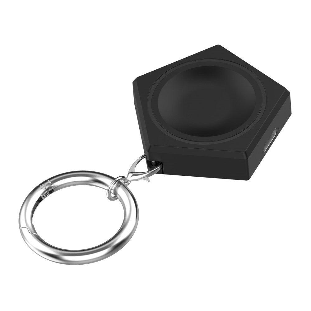 Plastik Huawei Watch 3 Pro Ladestation - Sort#serie_1