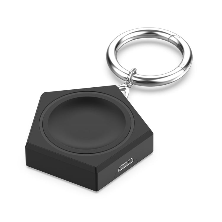 Plastik Huawei Watch 3 Pro Ladestation - Sort#serie_1