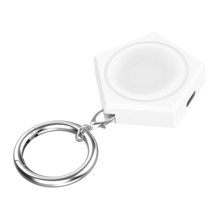 Plastik Huawei Watch 3 Pro Ladestation - Hvid#serie_2