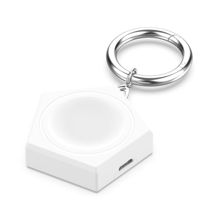 Plastik Huawei Watch 3 Pro Ladestation - Hvid#serie_2