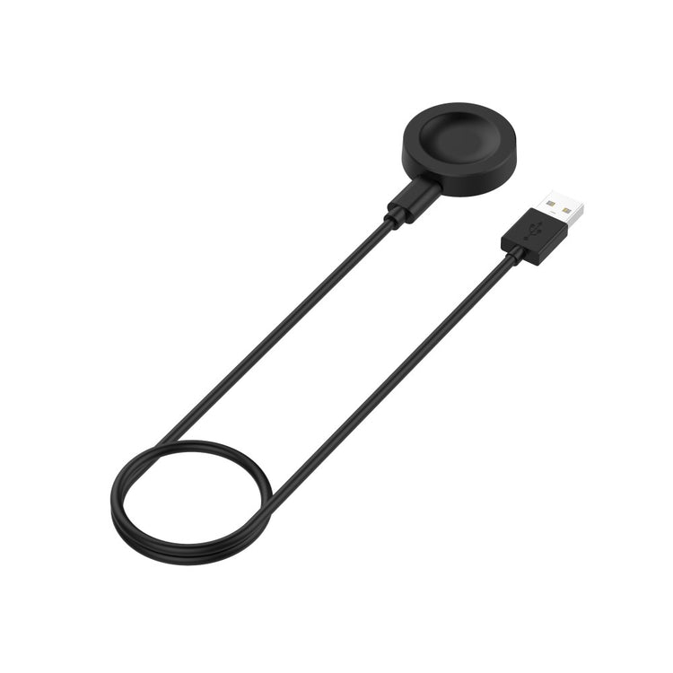 1m Plastik Huawei Watch 3 Pro Trådløs  Ladestation - Sort#serie_1