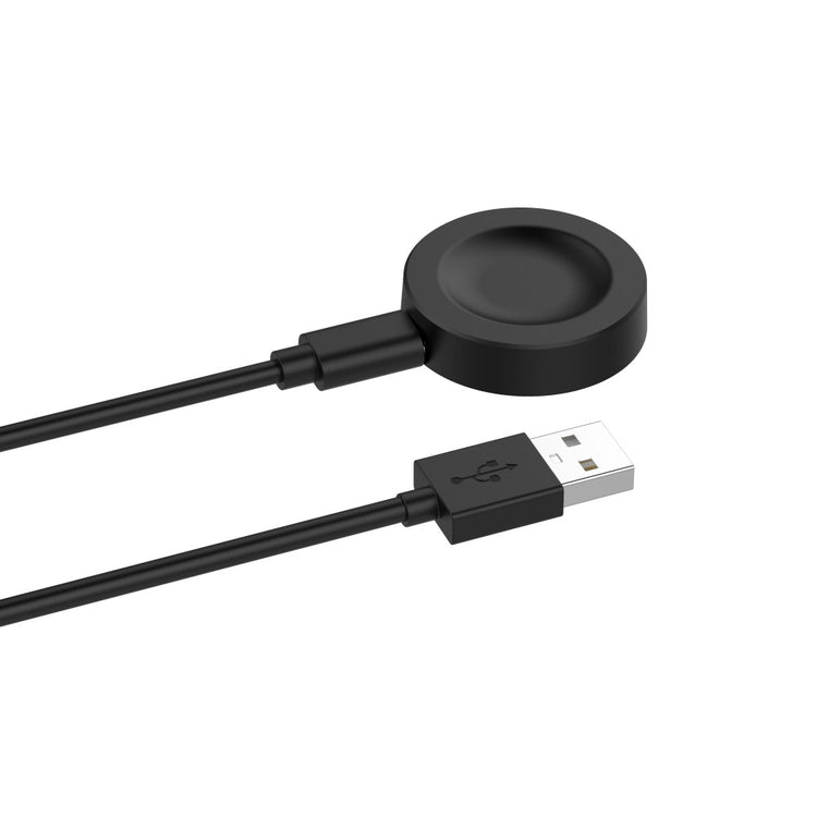 1m Plastik Huawei Watch 3 Pro Trådløs  Ladestation - Sort#serie_1