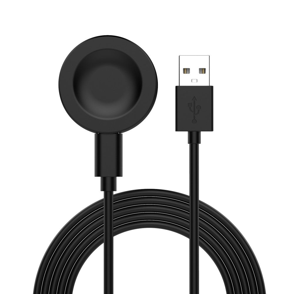 1m Plastik Huawei Watch 3 Pro Trådløs  Ladestation - Sort#serie_1