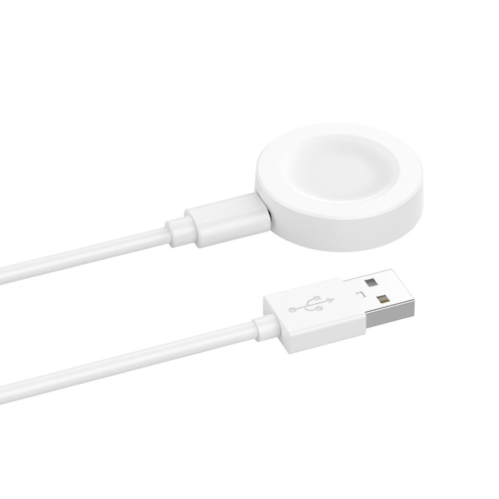 Plastik Universal Huawei Smartwatch   Ladestation - Hvid#serie_2
