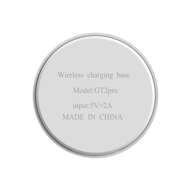 Plastik Universal Huawei Smartwatch   Ladestation - Hvid#serie_2