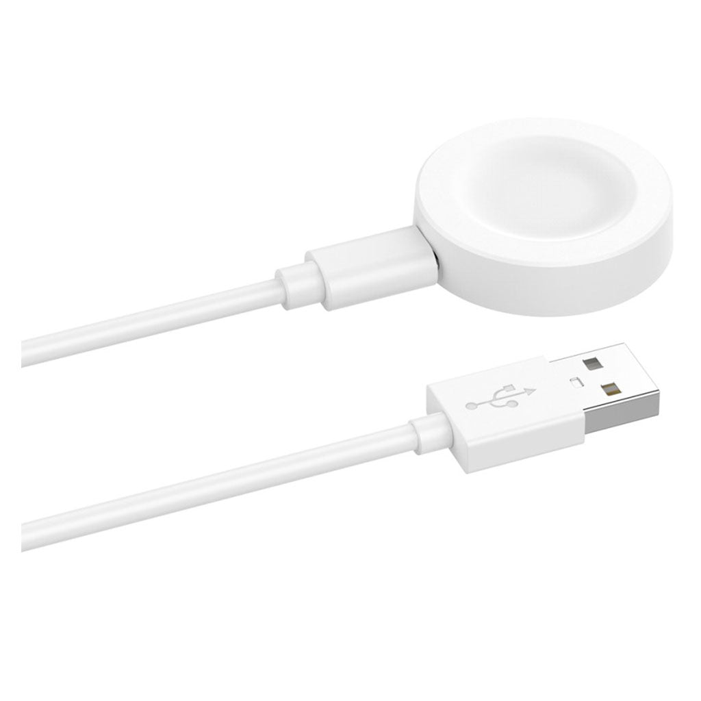 Plastik Universal Huawei Smartwatch   Ladestation - Hvid#serie_2
