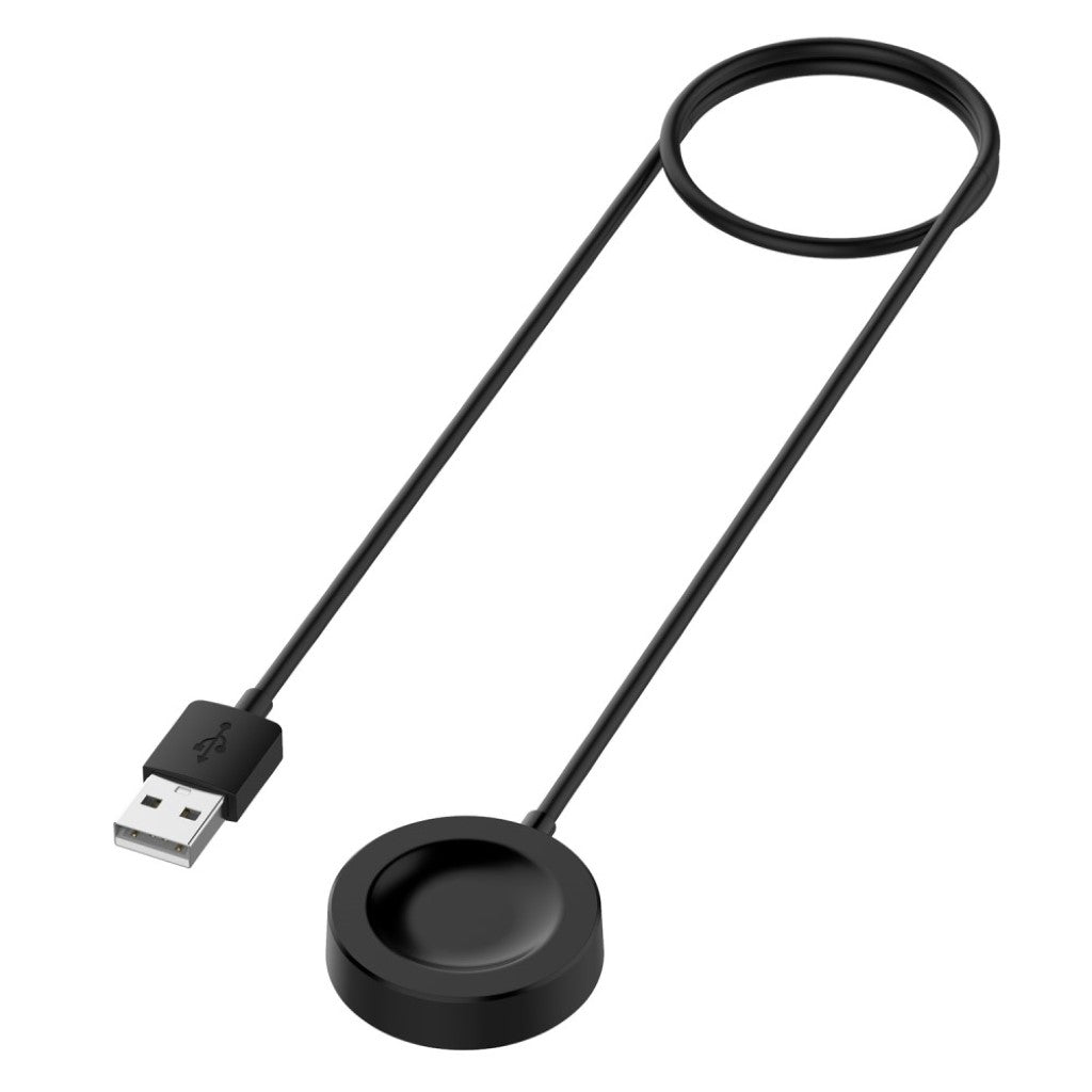 1m Plastik Universal Huawei Smartwatch   Ladestation - Sort#serie_1