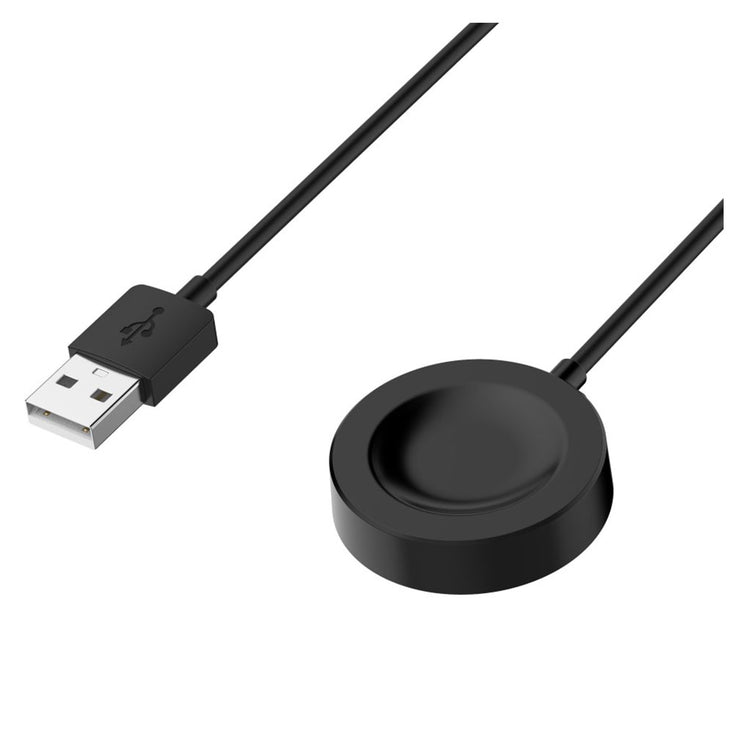 1m Plastik Universal Huawei Smartwatch   Ladestation - Sort#serie_1